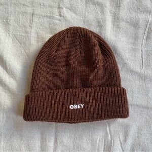 Obey beanie